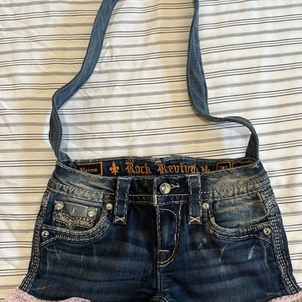Rock Revival Shoulder Bag Upcycle